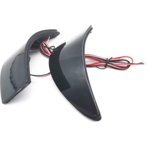 1 Pair LED Rear Bumper Reflector Tail Light Fog Light For Lexus IS250 IS350 2006-13