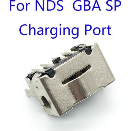 20PCS Power Jack Charger Dock Port Connector Charging Socket For Nintendo NDS GBA SP