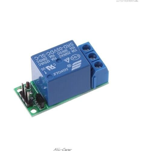 2018 IO25A01 5V Flip-Flop Latch Relay Module Bistable Self-locking Switch Low Pulse Trigger Board