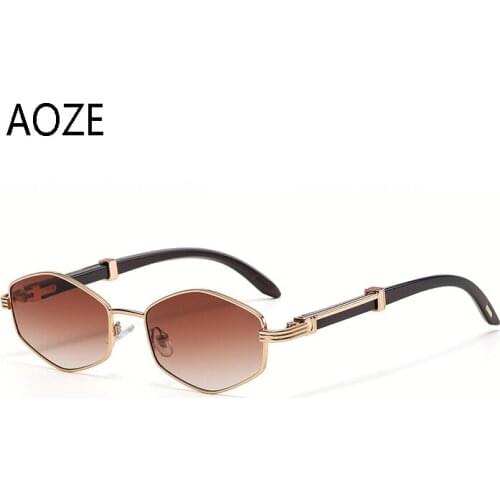 2021 Luxury Irregular Fashion Cool Steam Punk Style Sunglasses Men Women Classic Vintage Brand Design Lunette de soleil femme