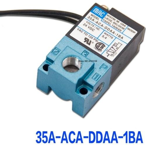 3 Port Electronic Boost Control Solenoid Valve 35A-ACA-DDBA-1BA 35A-ACA-DDFA-1BA 35A-ACA-DDAA-1BA With Brass