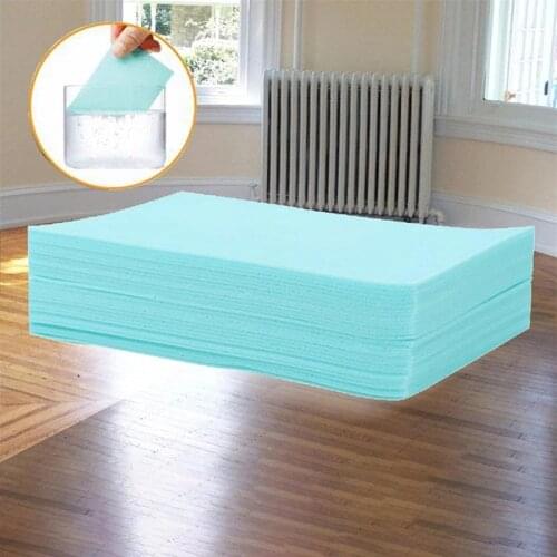 30pcs Floor Tile Cleaner Tablets Bathroom Floor Tile Remove Dust Cleaning Stains Room Water Soluble Portable Detergent Cleaning