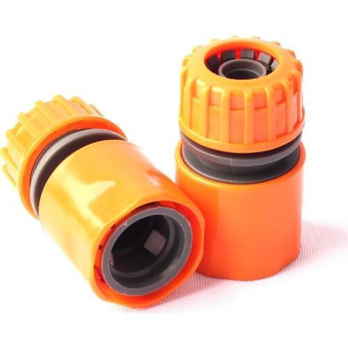 4pcs 1/2inch Water Quick Connector Garden Hose Connector Car Washing Water Pipe Gun Connector