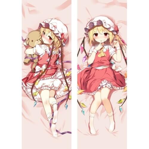 Anime Cartoon TouHou Project Body Hugging Pillow Cover Case Pillowcase High Quality Cases 20720