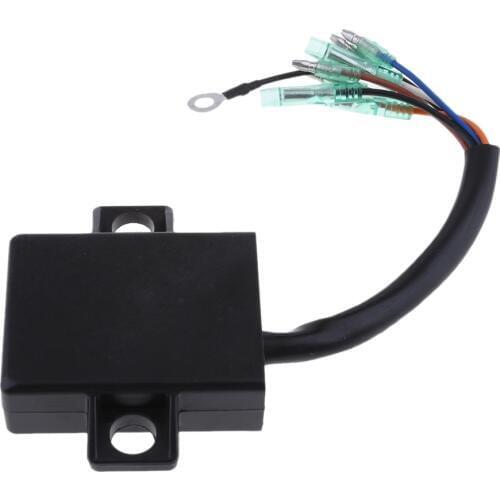 CDI Ignition Coil Power Unit For Yamaha 2 Stroke 15 HP 6B4 Outboard Engines