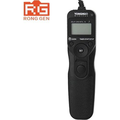 Digital Yongnuo MC36b/N3 Camera Timer Control Shutter Remote Cord for Nikon D90 / D600 / D3000 P70