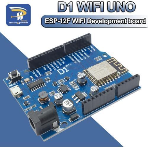 ESP-12F 12E WeMos D1 WiFi UNO Based ESP8266 shield For Arduino R3 Development board Compatible IDE