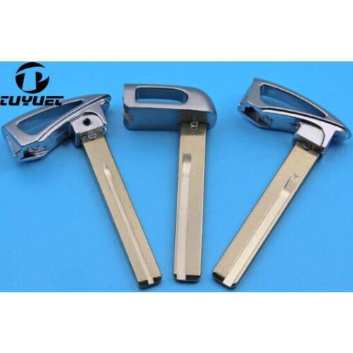Smart Emergency Key Blade for Hyundai Accent New Santa Small Spare Key