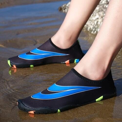 21 Colors Aqua Shoes Men Women Slip-on Sneakers Quick Dry Swimming Footwear Unisex Outdoor Breathable Upstream Beach Shoes