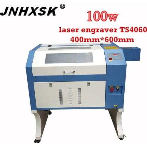 JNHXSK 100W W2 Reci M2 laser engraver TS4060 desktop interface USB 2.0 for Acrylic leather CO2 laser engraving cutting machine
