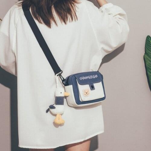2021 Wide Strap Mini Leather Shoulder Bag Women Simple Messenger Bags Female Small Square Bag Fashion Mobile Phone Crossbody Bag