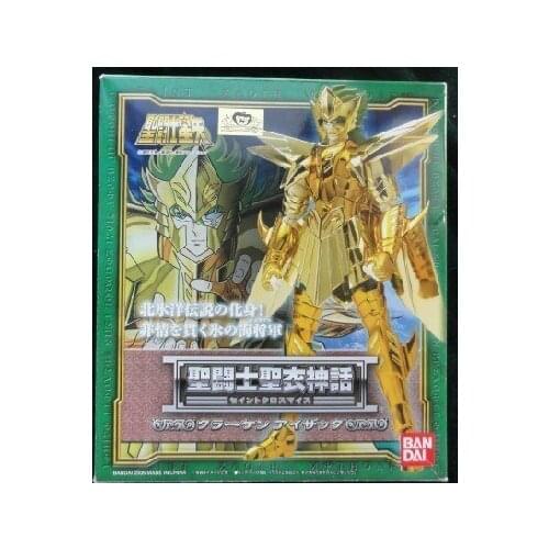 Saint Seiya Bandai sea general sea fighter Kraken Isaac Scale old version free shipping S01