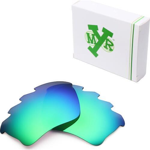 Mryok POLARIZED Replacement Lenses for Oakley Half Jacket XLJ Vented Sunglasses Emerald Green
