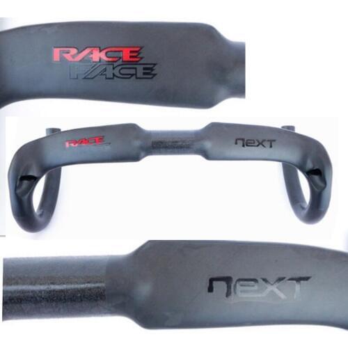 New matte carbon handlebar +glossy sticker UD carbon road handlebar drop 127mm reach 104mm 31.8*400/420/440mm