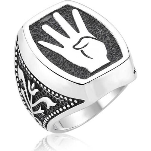 Original silver , Rabia Mark Male ,Ring, Good Quality and Affordable without stones ,Rings Types