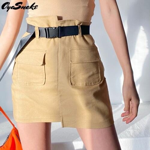 Oyasnake Women's Mini Skirts