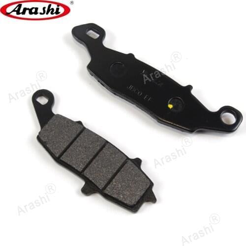 Arashi Front Brake Pads For KAWASAKI VN 900 Classic 2006 Motorcycle Brake Pad VN 900 2007 - 2015 2008 2009 2010 2011 2012 2013