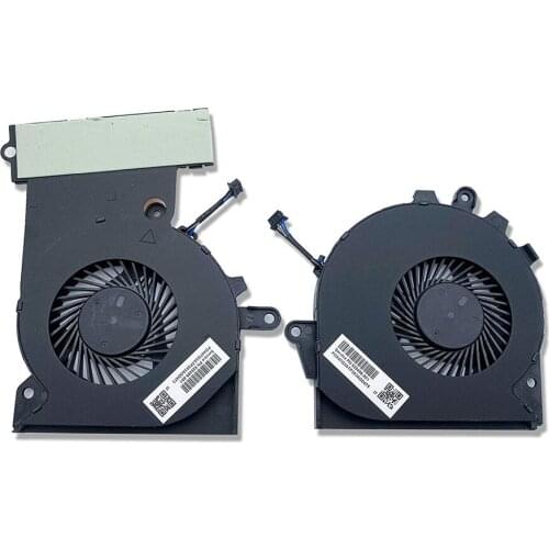CPU GPU Cooling Fan For HP Omen 15 15-CE 17-AN 17-AN012DX 929455-001 929456-001 Air Cooled Cooler Radiator Laptop Accessories