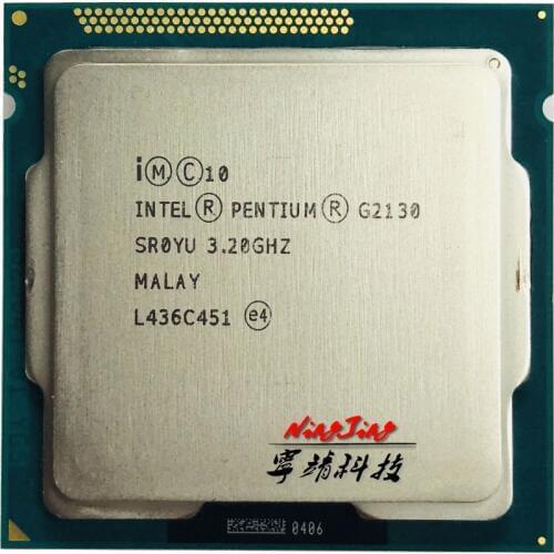 Intel Pentium G2130 3.2 GHz Dual-Core CPU Processor 3M 55W LGA 1155