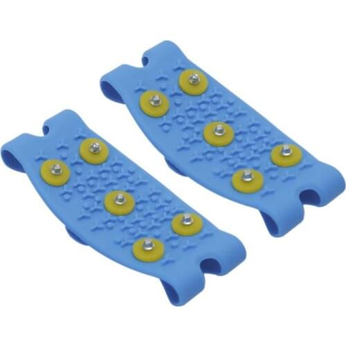 Anti Slip Crampon Snow Ice Climbing Spikes Grip Cleats 5-Stud Shoes Cover GT4M Non-slip Cleats For Ice And Snow Climbing 2020