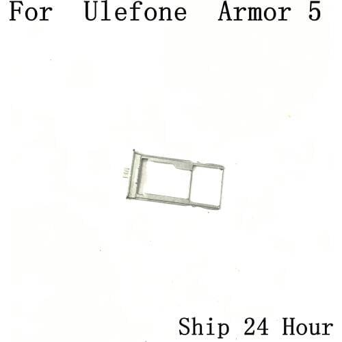 Ulefone Armor 5 Used SIM Card Reader Holder Connector For Ulefone Armor 5 Repair Fixing Part Replacement Free Shipping