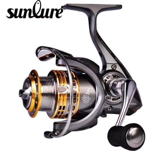 Aluminum alloy Fishing Reel 20KG Max Drag Sea Boat 1000-6000 Spinning Reel 14BB Stainless Steel Bearing Anti-Seawater
