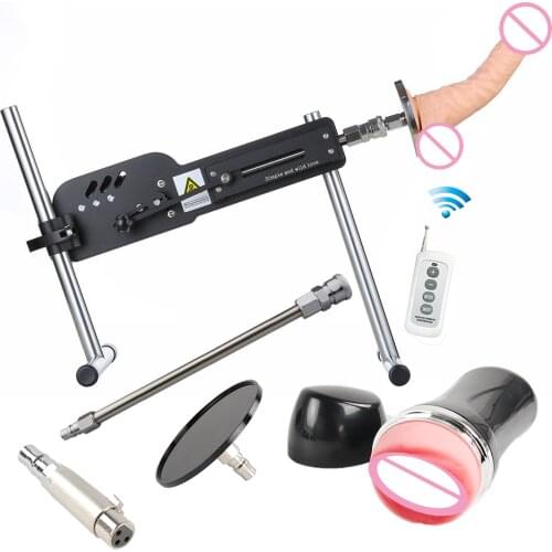 FREDORCH Sex Machine for Women Automatic Vibrator Toys 70W Strong Power Love Machine with Male Masturbation Cup Sex Products