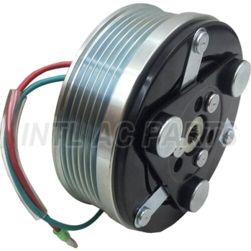 Auto Air Conditioning A/C AC Compressor Clutch Pulley Asssembly for Honda CRV IV 2.0 i-VTEC 2012- 38800R6FG210M2 3720A 3720