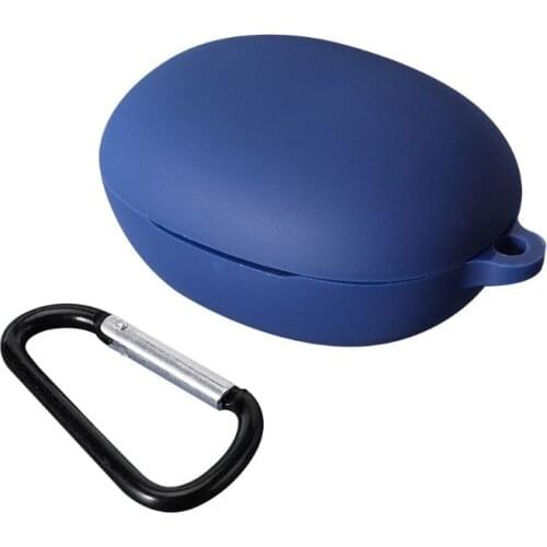 Anti-fall Washable Dustproof Protective Cover Silicone Case for realme Buds Q