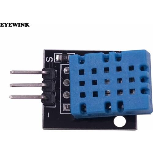 Smart 3pin KY-015 DHT-11 DHT11 Digital Temperature And Relative Humidity Sensor Module + PCB for Arduino DIY Starter Kit
