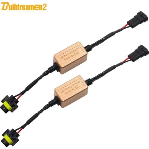Buildreamen2 CANBUS Decoder For Car HID Xenon Light KIT LED Headlight H1 H3 H4 H7 H8 H11 9005 9006 9007 H13 Warning Canceller