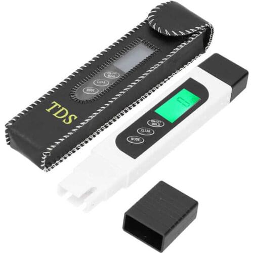 0-9999ppm Water Quality Tester TDS/EC Meter Portable Water Quality Testing Instrument Pen