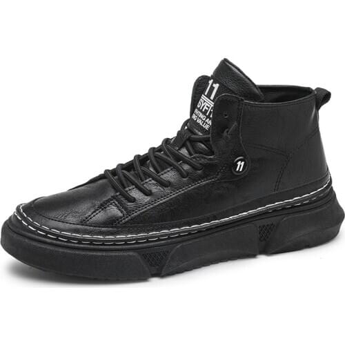 2020 Luxury Brand Mens Leather Shoes Spring Autumn Rerby Shoes Oxfords Fashion Casual Dress Shoes Man Business Sneakers