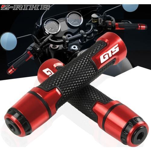Universal 7/8'' 22MM CNC Motorcycle handle grips racing handlebar grip For SYM GTS 300i 2013-2016 GTS 125/250/300 LM12W LM15W