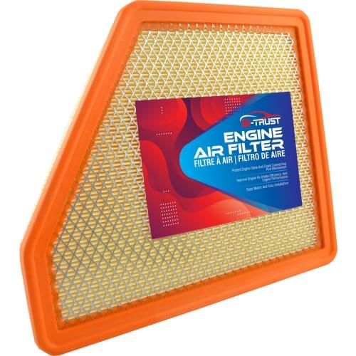 Bi-Trust Engine Air Filter for 2010-2015 Chevrolet Camaro V6 3.6L/V8 6.2L 92196275 92229651 CA10690