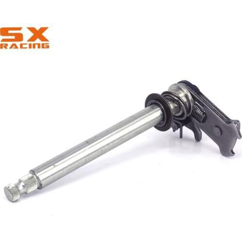 Motocross Output Gear Shaft Spindle For ZS177MM ZONGSHEN Engine NC250 KAYO T6 BSE J5 RX3 ZS250GY-3 4 Valves Parts