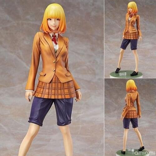 Japanese Anime Prison School Student Union Secretary Midorikawa Hana 1/7 Scale toy PVC Action Figure Collection Model Toy