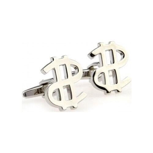 US dollar Cufflink 15 pairs Wholesale Free Shipping