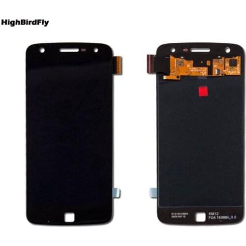 5.5" For Motorola Moto Z Play Xt1635 XT1635-02 XT1635-01 Lcd Screen Display +Touch Glass Digitizer Assembly Replacement Parts