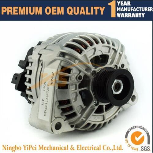 0111547202 New alternator for Mercedes C320 2001 2002 2003 2004