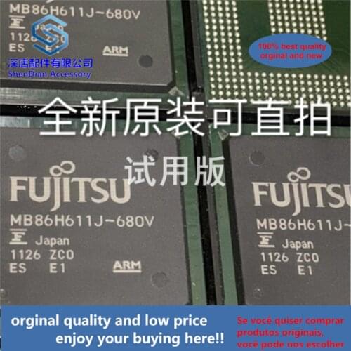 1pcs 100% quality orginal new best qualtiy MB86H611J-680V FUJITSU BGA