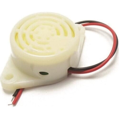 1pcs/Lot 95DB Alarm High-decibel 3-24V 12V Electronic Buzzer Beep Alarm Intermittent Continuous Beep for Arduino SFM-27