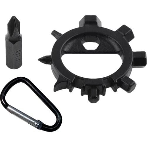 12 in 1 Multitool Portable Repair Tool Stainless Steel Bottle Opener Screwdriver Repair Tools Bottle Opener Cycling