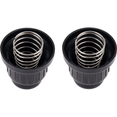 2Pcs Plastic Barbecue Grill Propane Gas Fire Pit AA Battery Pulse Electronic Igniter Push Button Switch, AA Igniter Switch Cap