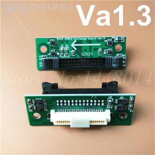 1pc 4pcs Inkjet Printer Allwin Transfer Board BYHX KM512 Convert Card Human Design Inwear Konica 512 Printhead Connect tool