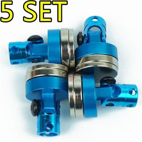 5Set/Lot RC Car Drift Remote Control Car Shell Strong Magnet Stealth Body Post Contact Shell Column For 1/10 Scale Models 122237