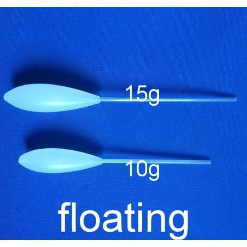 5 pcs long disatance casting SPIROLINO FORELLE POSEB Floating Bombarda Sbirolino fly fishing spinning float