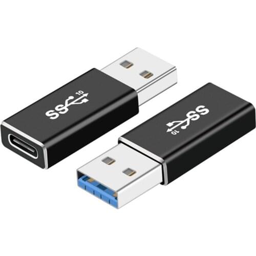 USB3.1 Type-c USB-C Female to USB3.0 Male adapter with aluminium alloy shell for computer phone