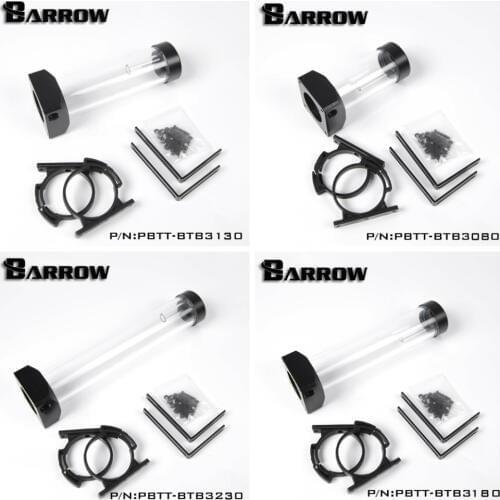 Barrow Acrylic DDC Pump Reservoir and Top Kit PBTT-BTB Pump Top Cover