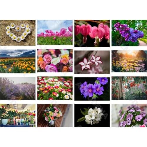 Diy Diamond Painting Heart-Shaped Daisy Nordic Style Full Diamond Handmade Dot Inlaid Diamond Bedroom Living Room Sticker Wall